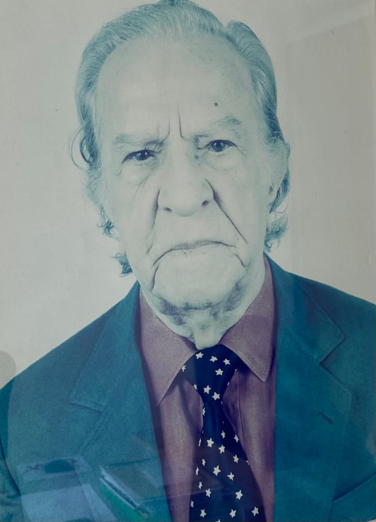 Abel Pedroso, fundador da Rádio Cultura de Campinas. Foto: Acervo Pessoal