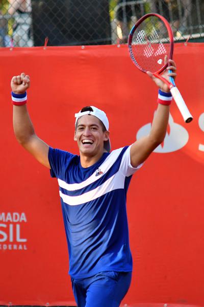 Argentino Baez vence ATP Challenger de Campinas
