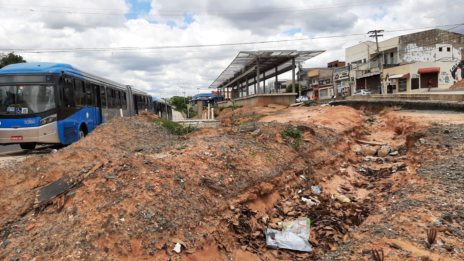 Atraso no BRT Ouro Verde gera reclamação; Barreiro garante a entrega