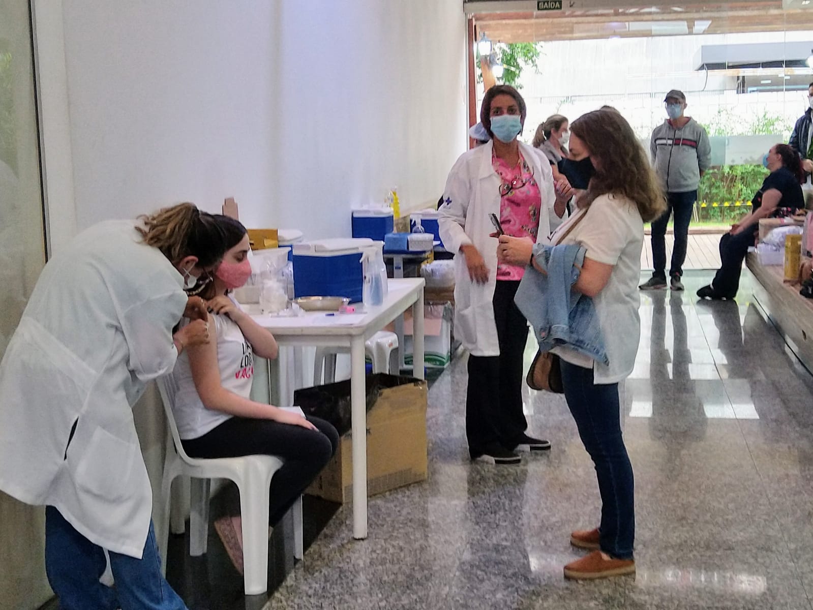 Saúde vacina 2,1 mil vacinas contra a covid-19 no sábado no “Campinas Vacina Mais”