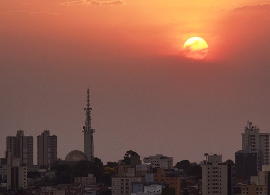Baixa umidade coloca Campinas em Estado de Atenção