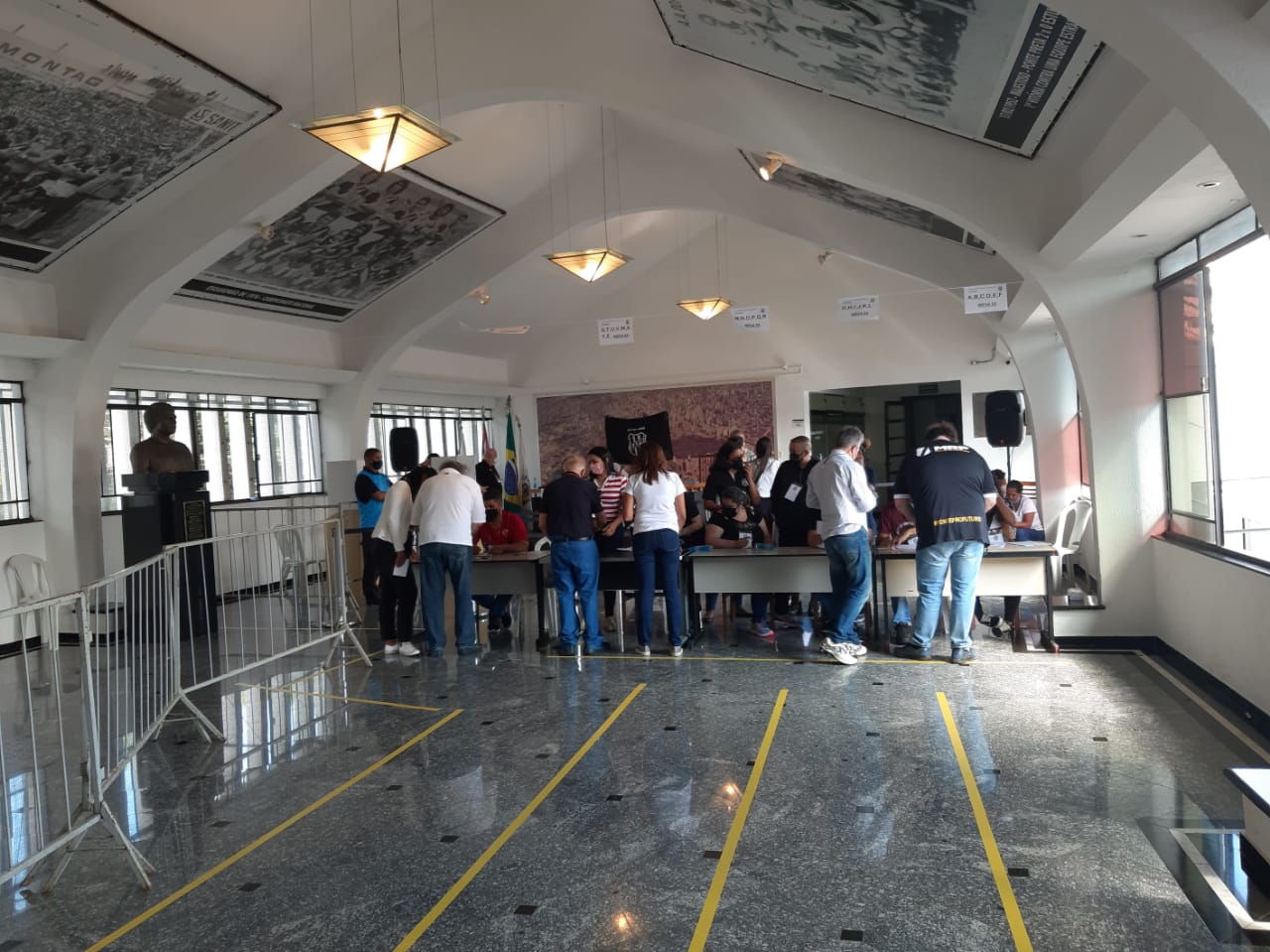 Chapa MRP vence polêmica eleição na Ponte Preta