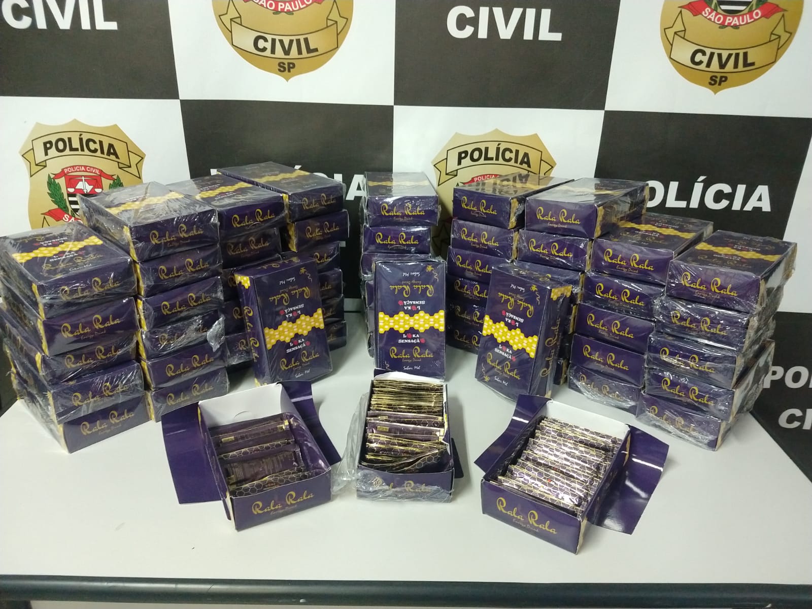 Deic prende dupla por venda do “Melzinho do Amor” em Paulínia