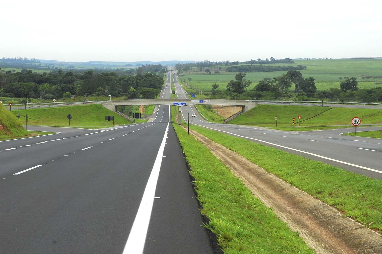 Pedestre morre atropelado na Campinas-Mogi