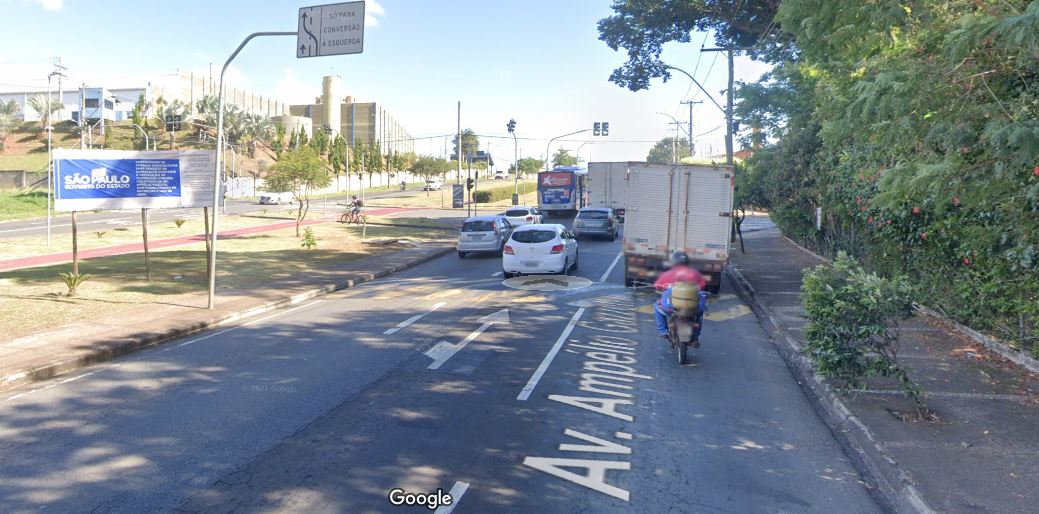 Dois ficam feridos após acidente em Nova Odessa