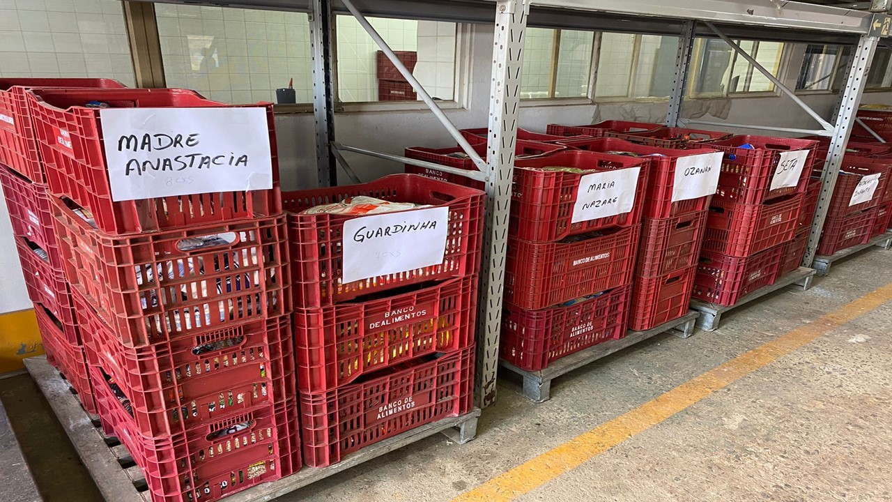 Evento da Abrasel RMC no Taquaral arrecada 1,5 tonelada de alimentos 