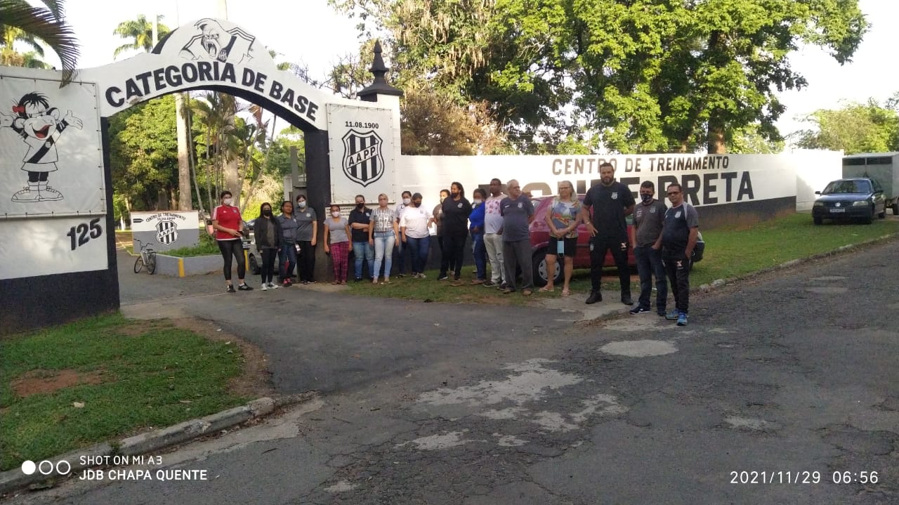 Funcionários das categorias de base da Ponte fazem greve