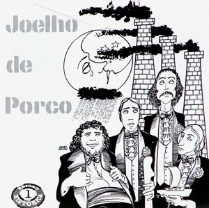 O álbum de estreia da emblemática banda Joelho de Porco