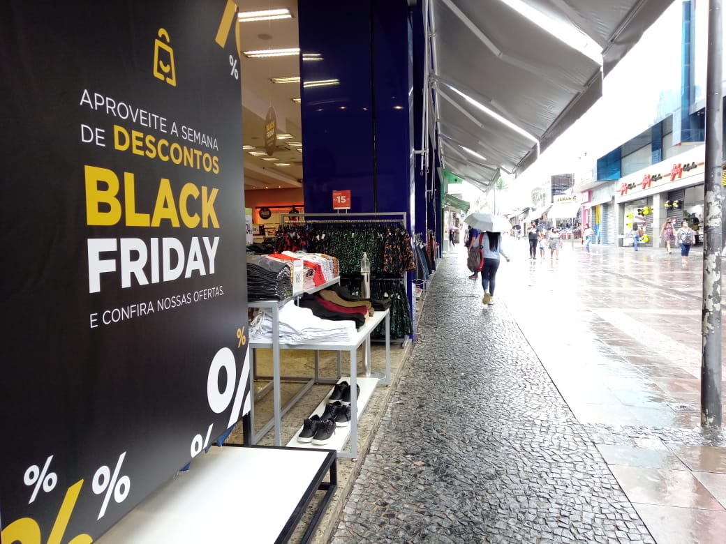 Campinas deve movimentar mais de R0mi na Black Friday