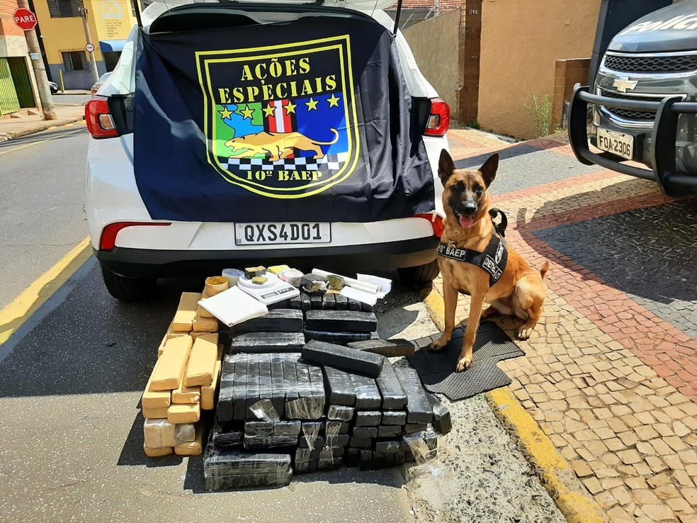 Pai e filho são presos por tráfico de drogas em Piracicaba