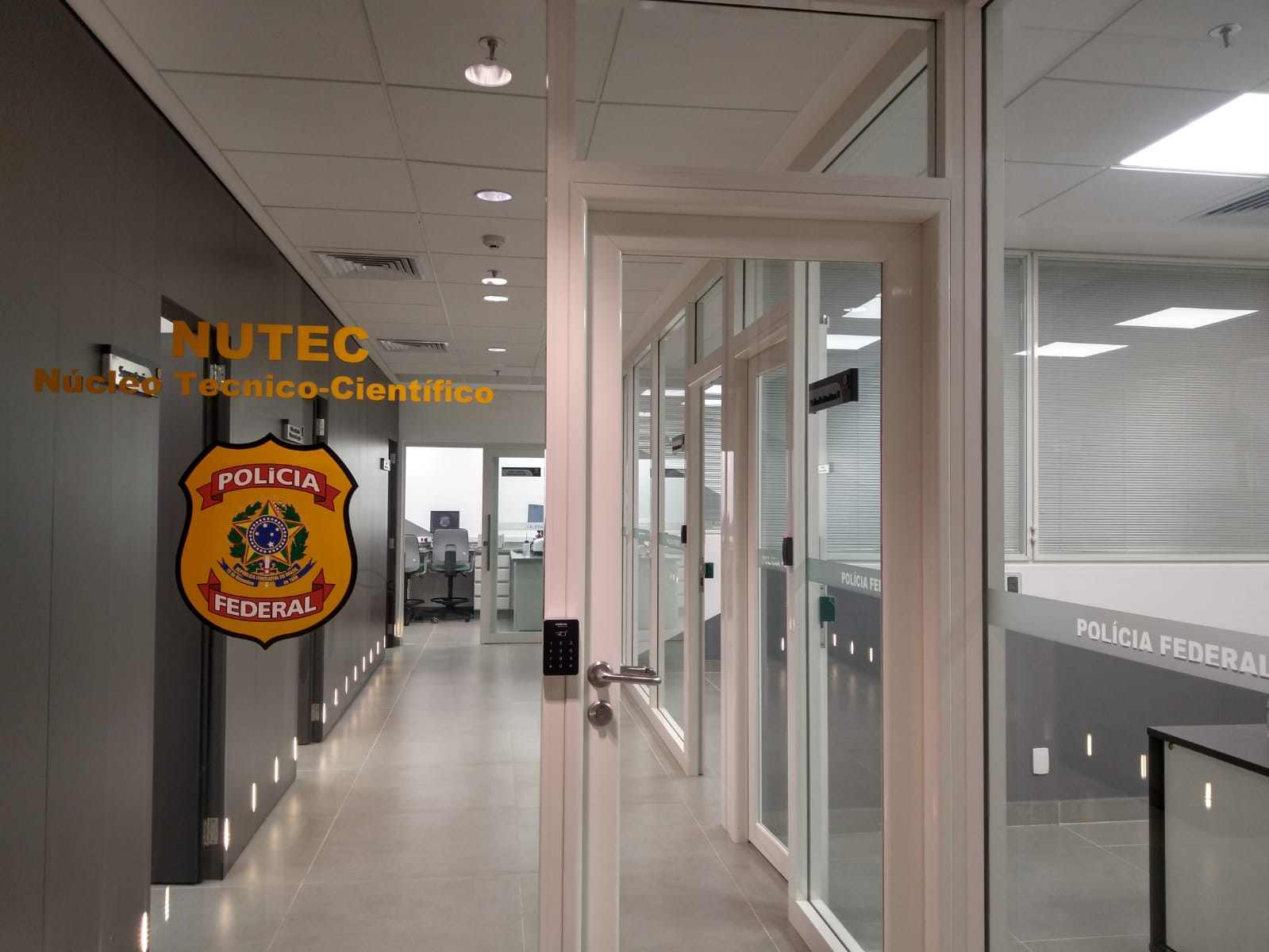 PF inaugura laboratório de análises químicas em Viracopos