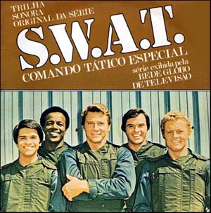 O tema do seriado S.W.A.T.