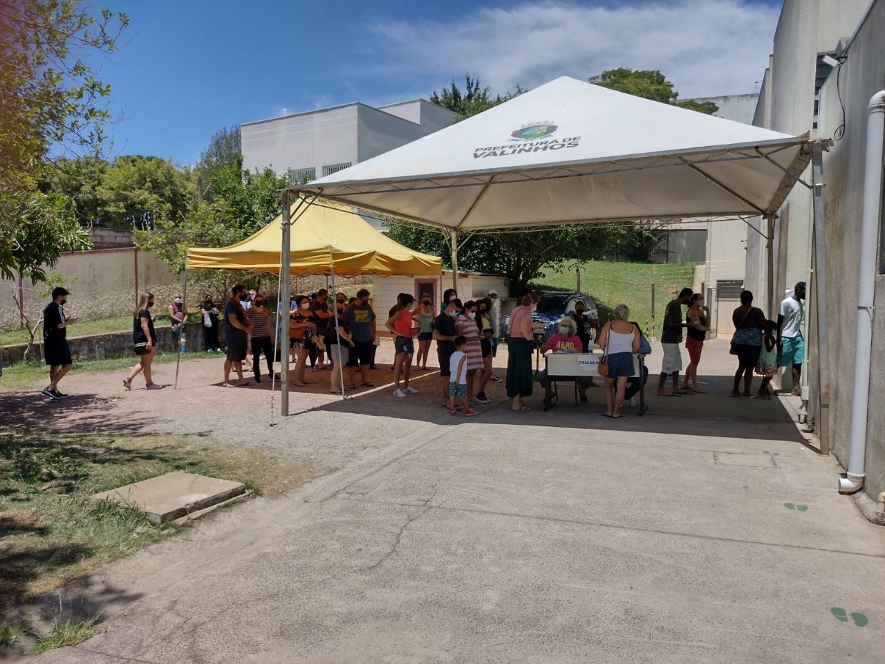 Valinhos começa a vacinar moradores que tomaram dose da Janssen