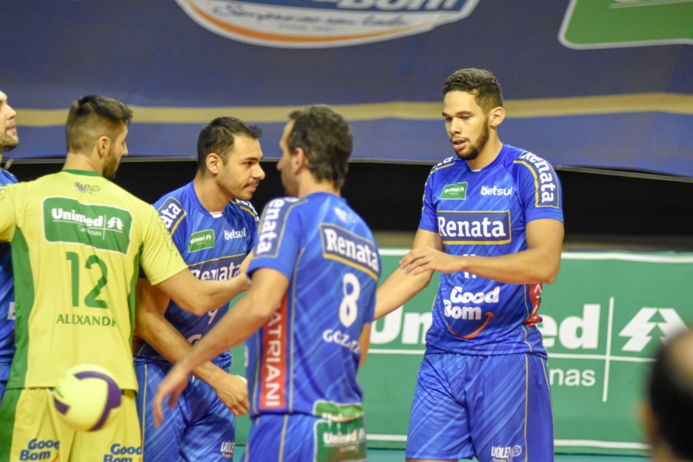 Duelo paulista movimenta a rodada da Superliga Masculina de Vôlei