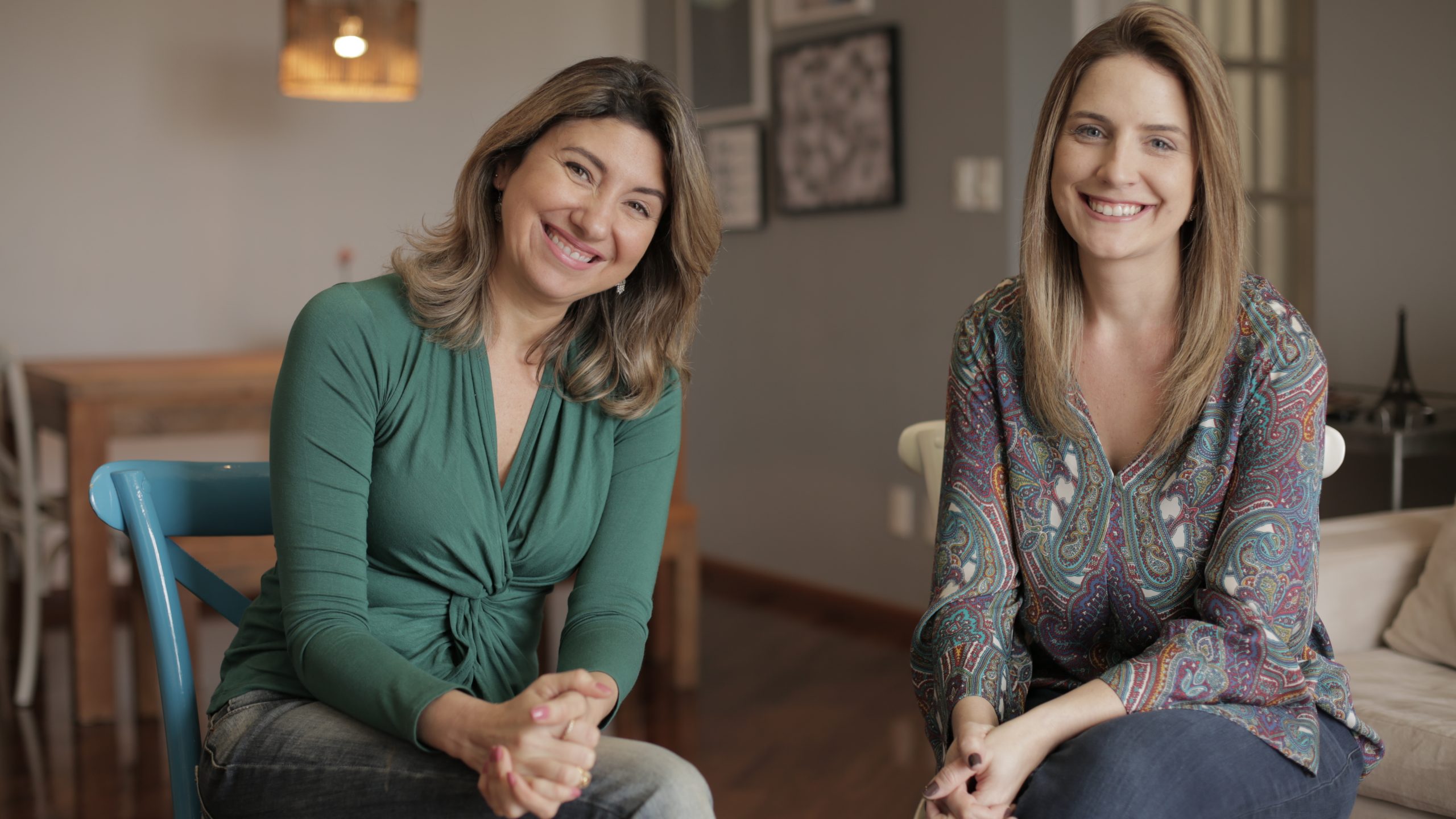 Marcela Varani e Ana Paula Pinheiro: a comunicação sensível e humanizada de ‘NuOlhar’