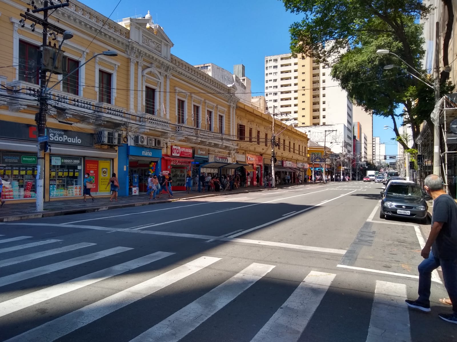 Avenida Campos Sales deverá ser revitalizada em 2022