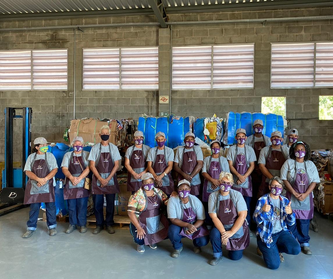 Cooperativas de reciclagem geram emprego e contribuem para a meta de Aterro Zero