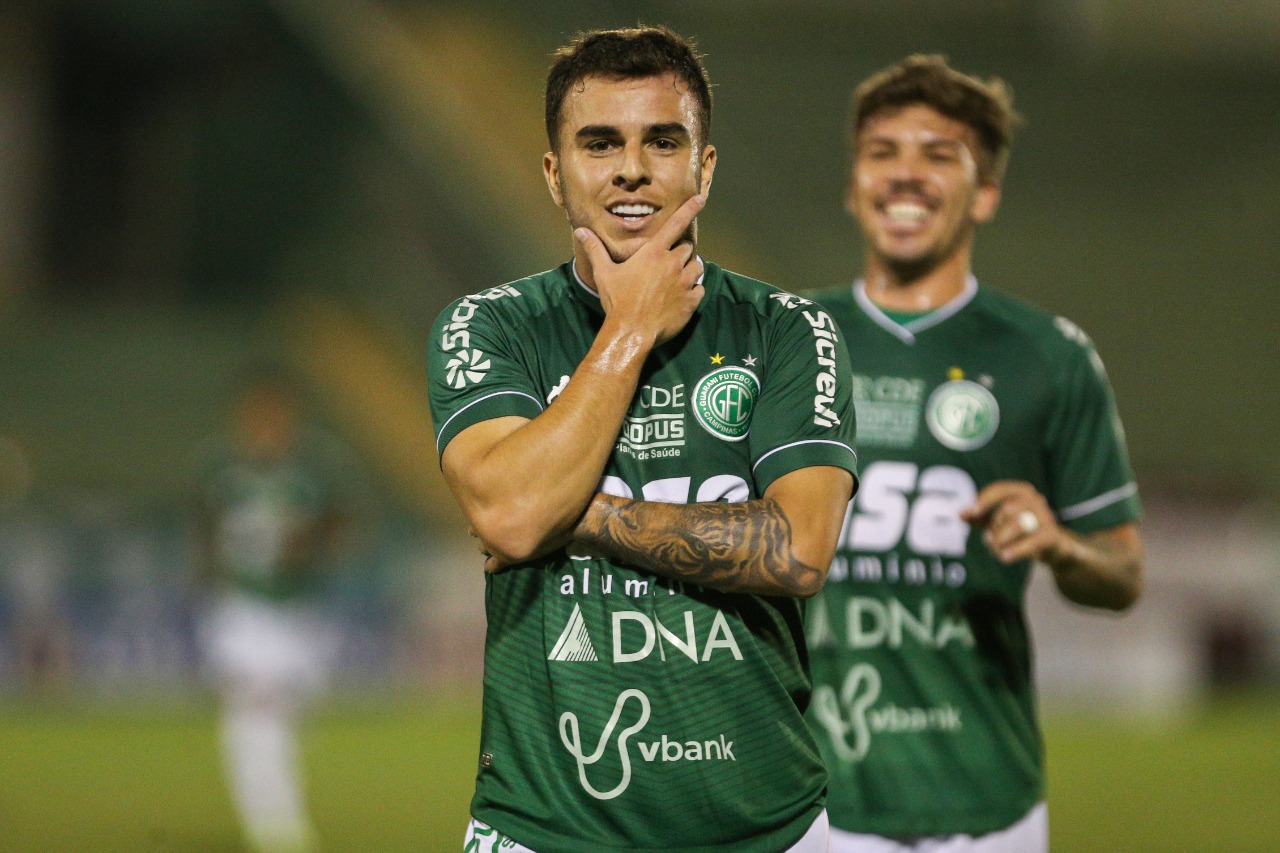 Guarani encaminha renovação de Júlio César; Andrigo deve sair