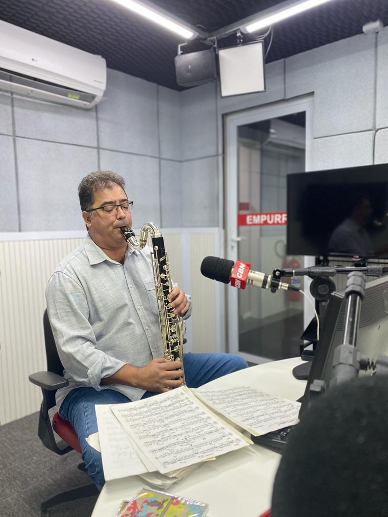 Mário Marques lança álbum ‘Um Clarone Brasileiro’