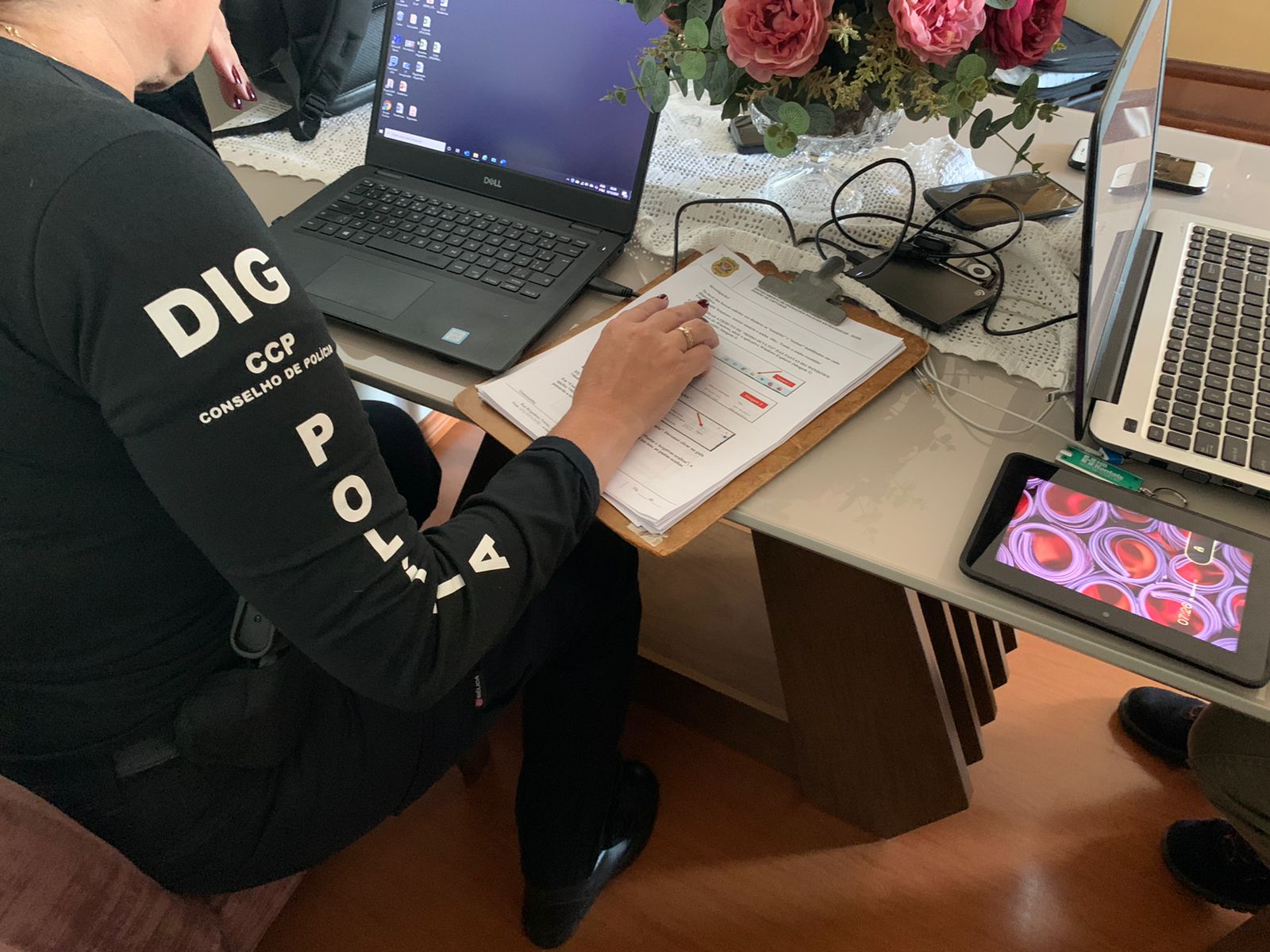 DEIC cumpre mandados em operação contra a pedofilia em Campinas