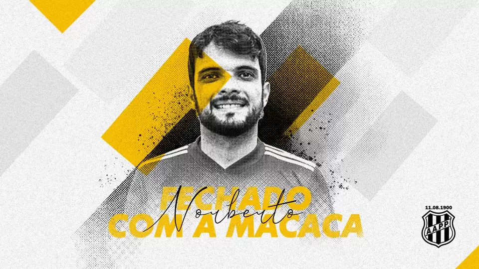 Ponte Preta anuncia lateral-direito Norberto