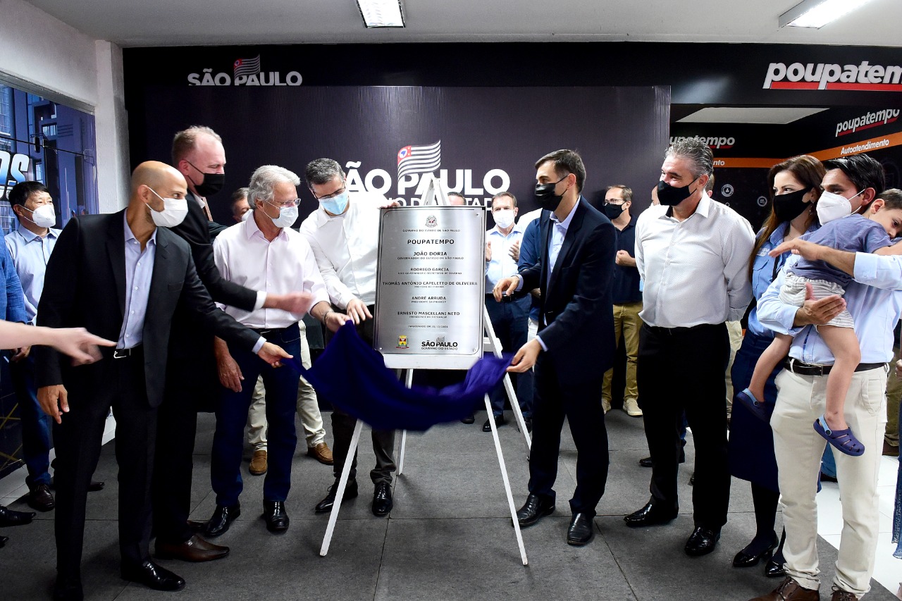 Poupatempo é inaugurado em Itatiba
