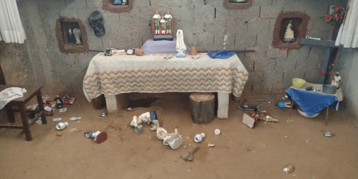 Terreiros em Sumaré têm sofrido ataques e invasões em série