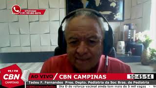 A chegada da vacinação infantil