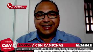 A situação de Campinas no combate à covid/influenza