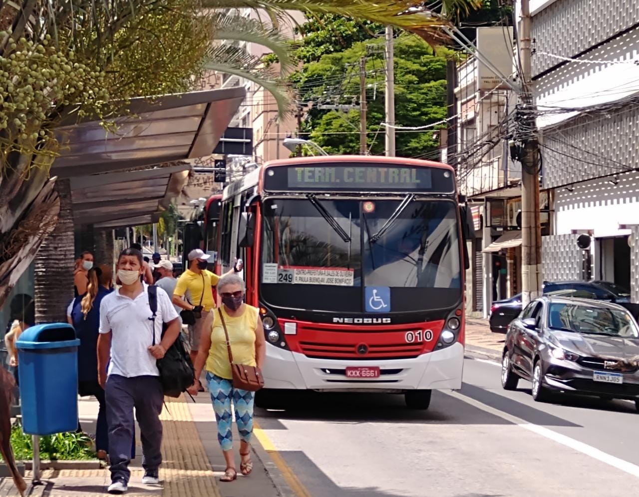 Nova linha de ônibus entra em operação nesta segunda em Campinas