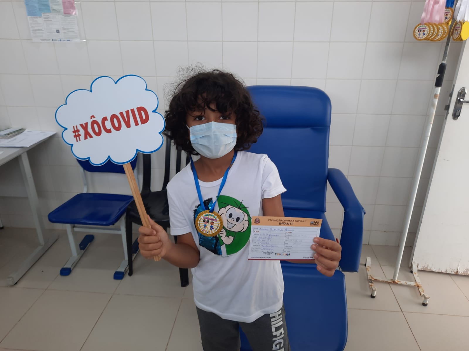 Grupo de médicos busca incentivar vacinação infantil contra Covid