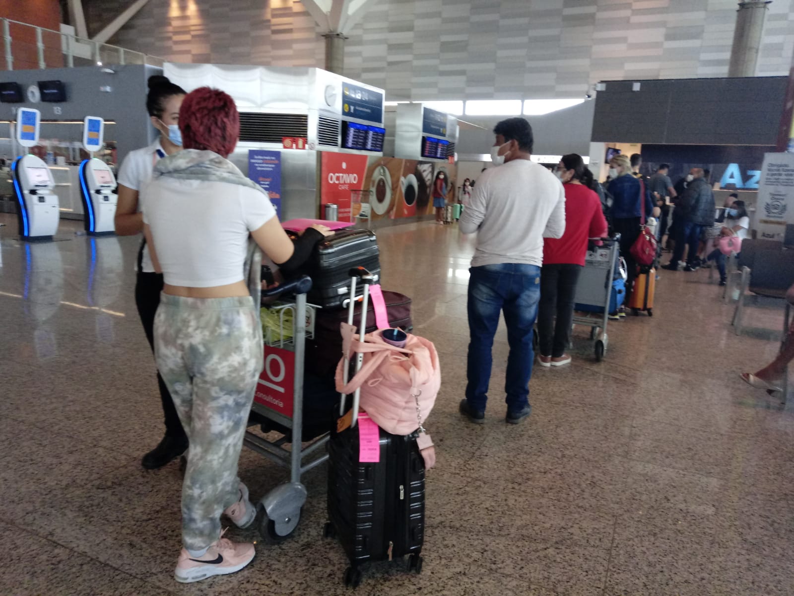 Dispensa médica de tripulação atrasa voos em Viracopos