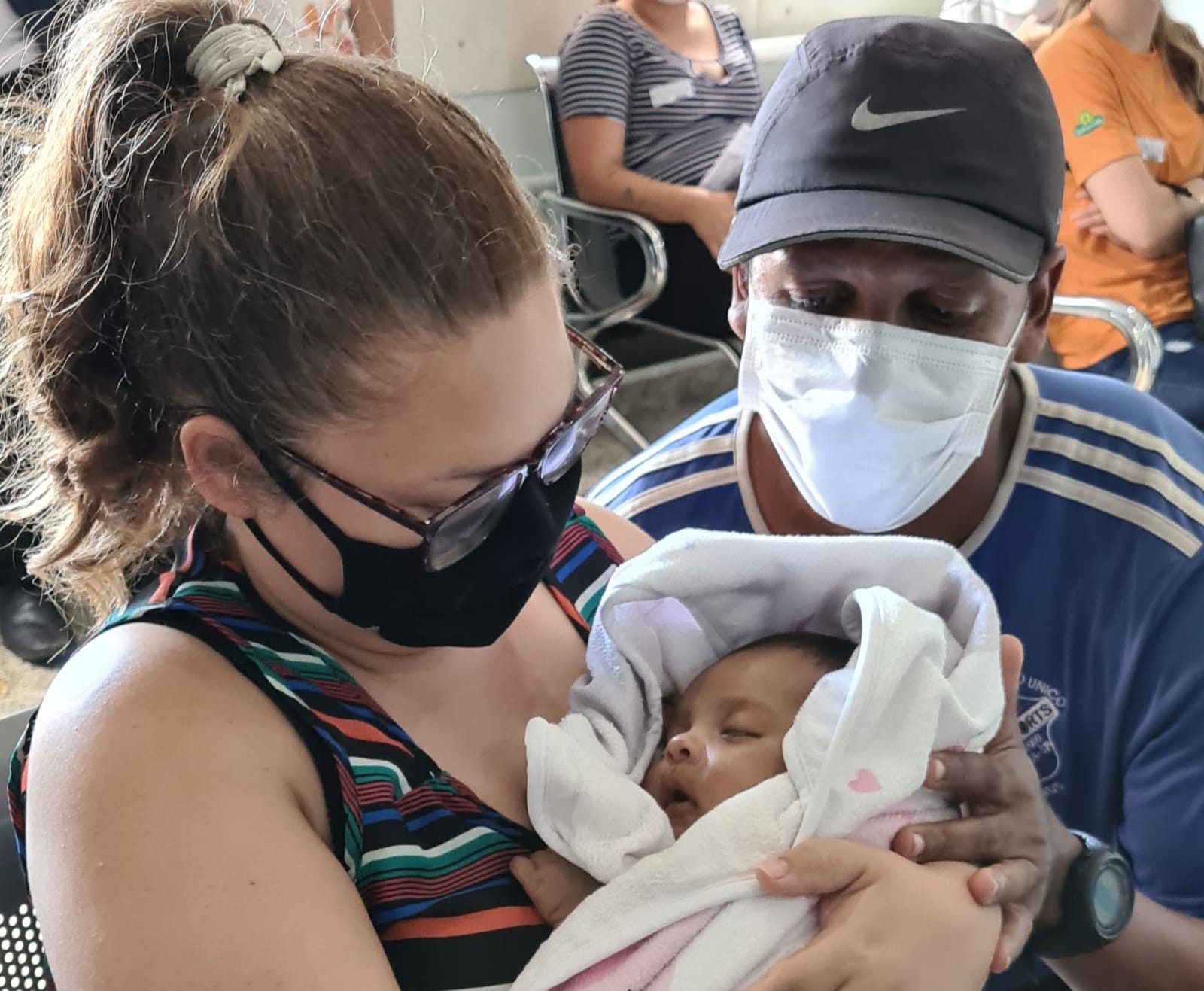 Manobra de Guarda salva vida de bebê em Limeira