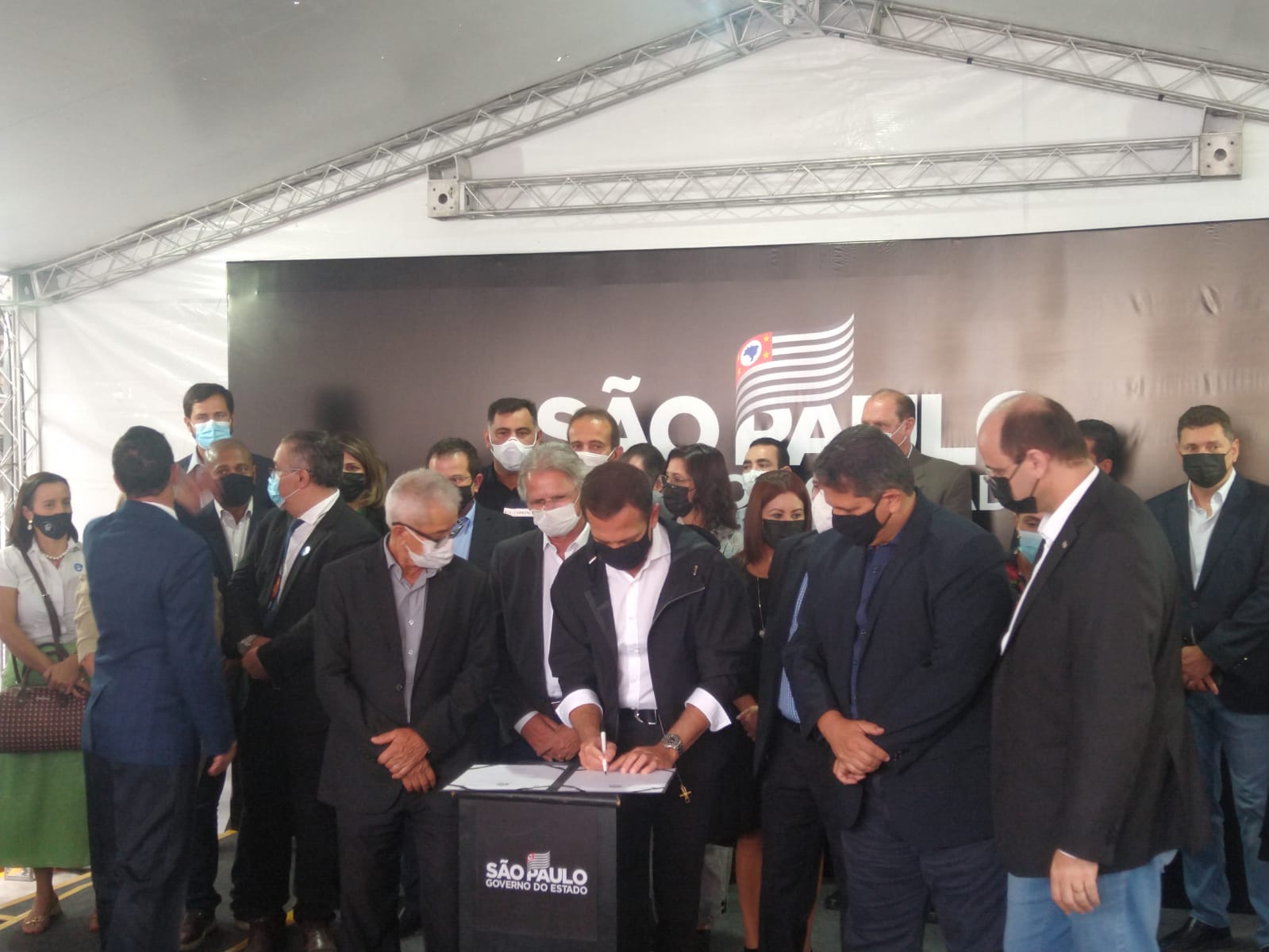 Doria inaugura duas delegacias em Itatiba