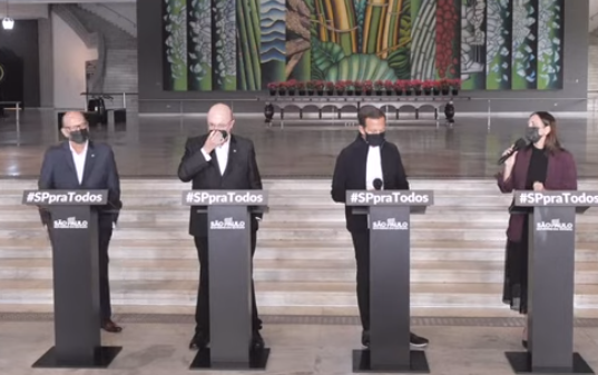 Estado pede a municípios que reduzam público em eventos esportivos e shows