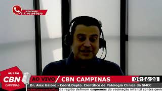 Falta de testes para covid-19 em Campinas