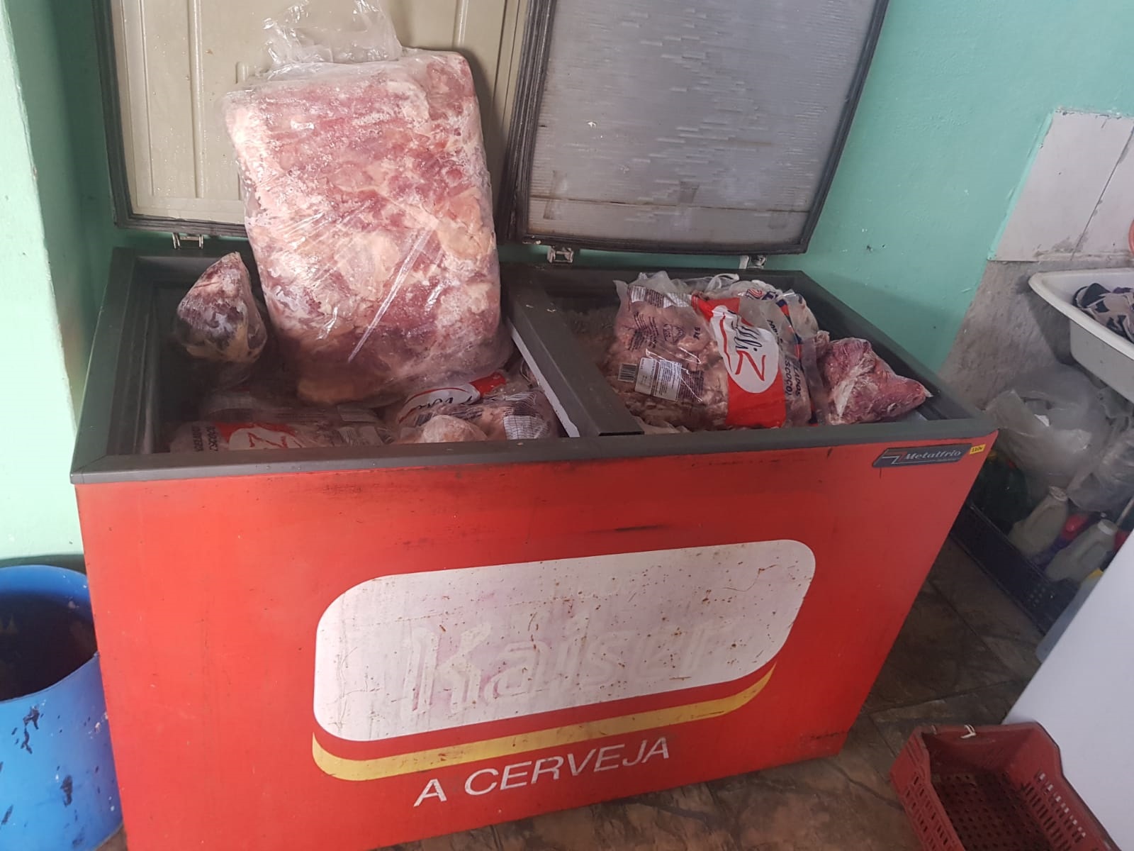 GM de Campinas apreende 400 kg de carne roubada