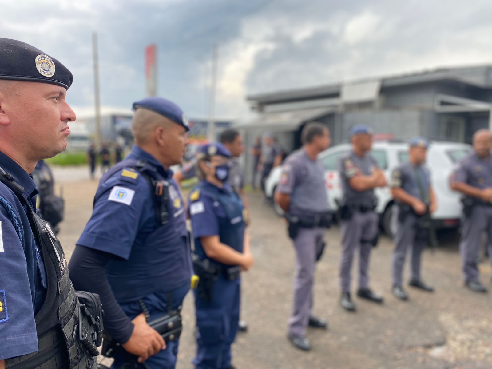 GM faz operação para coibir sequestro-relâmpago