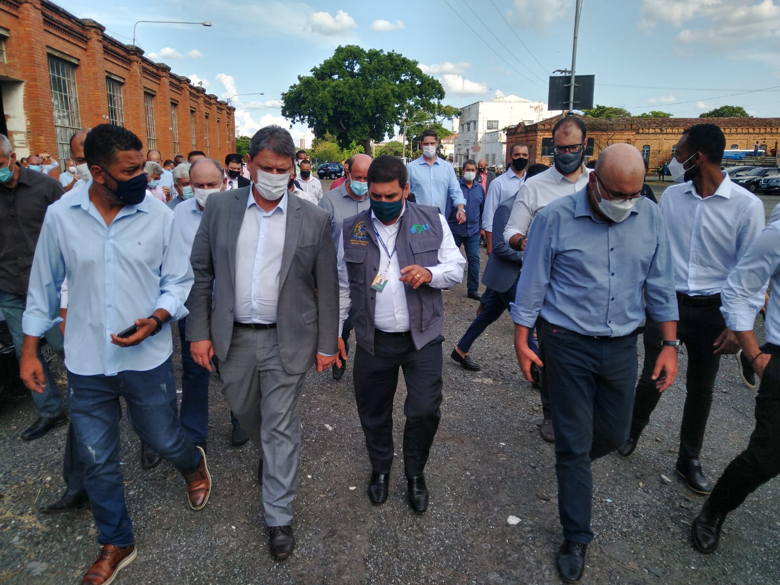 Governo Federal quer celeridade na revitalização do pátio ferroviário de Campinas