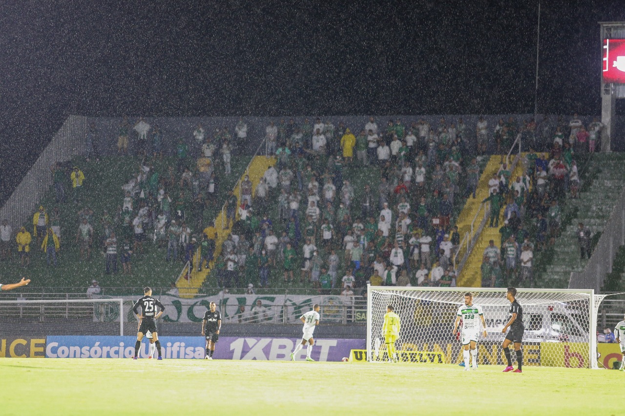 Guarani sofre a primeira derrota no Campeonato Paulista