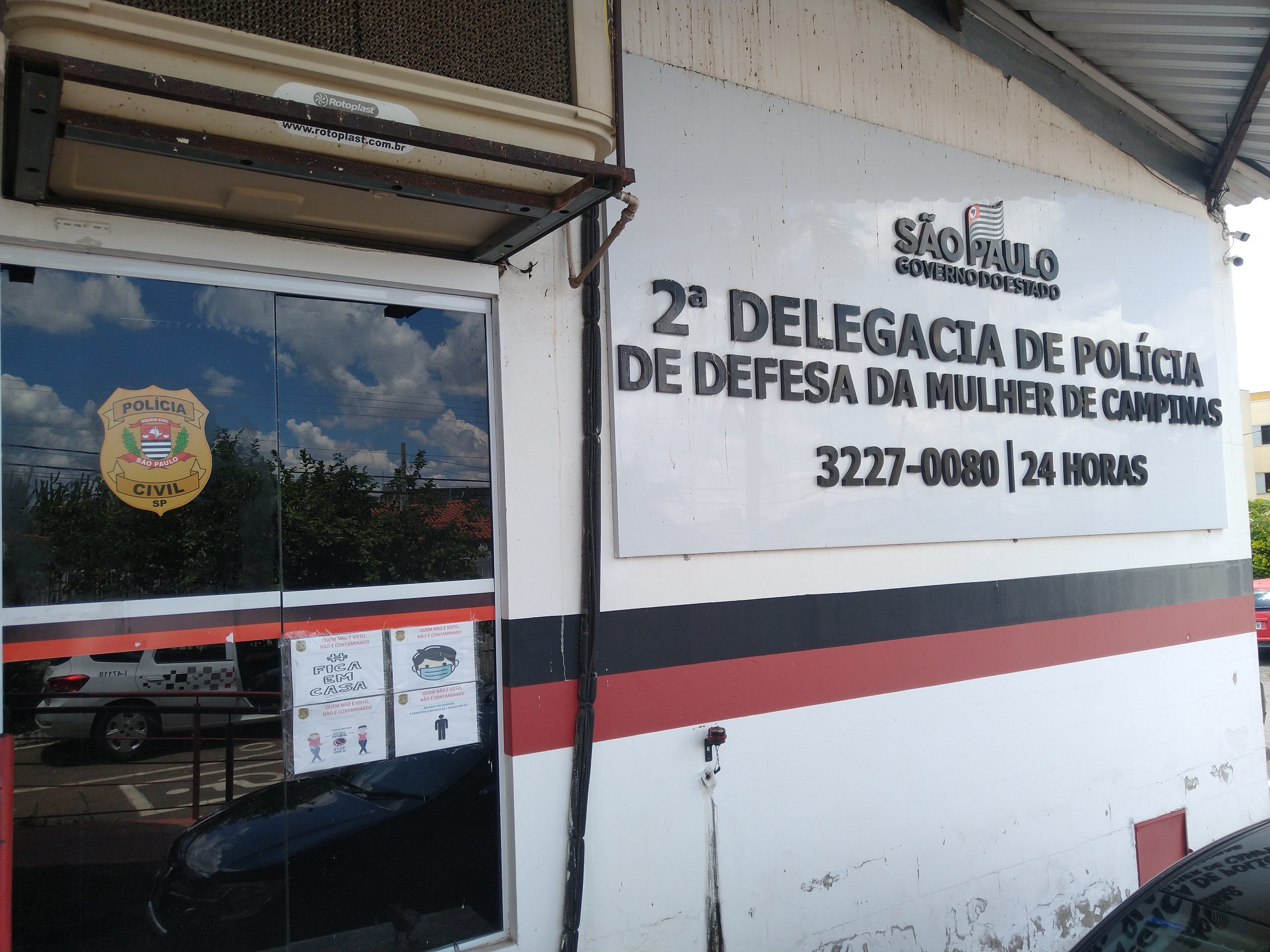 Homem ameaça e agride a ex-mulher e é preso em Campinas