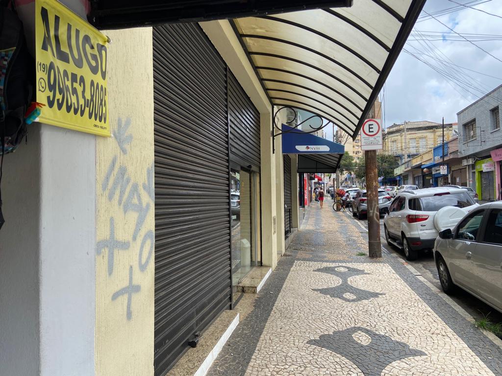 Valor do aluguel cai 30% no Centro de Campinas, segundo Creci