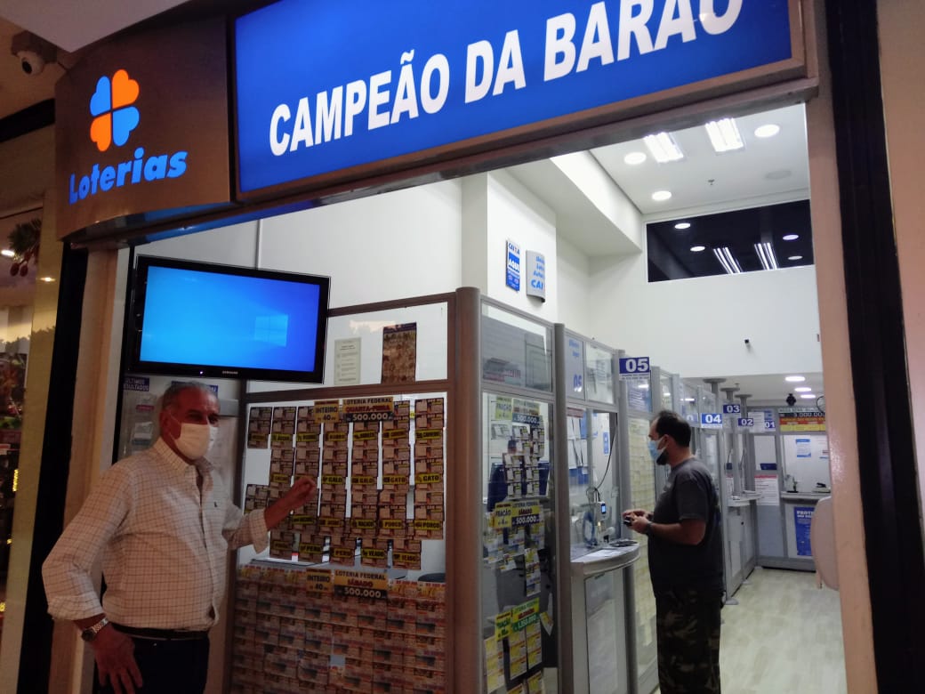 Bolão de Campinas fatura R$ 239 mil na quina da Mega-Sena