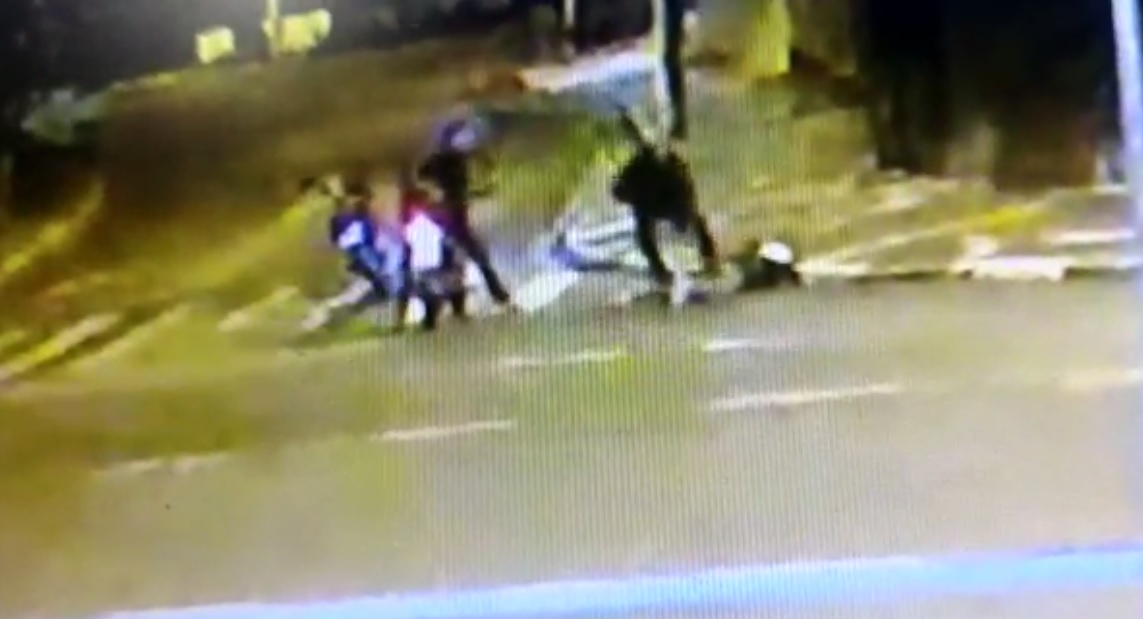 PM fica ferido em assalto no Ouro Verde