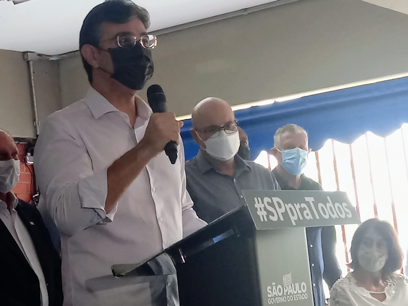 Rodrigo Garcia anuncia liberação de novo trecho do Anel Viário Magalhães Teixeira