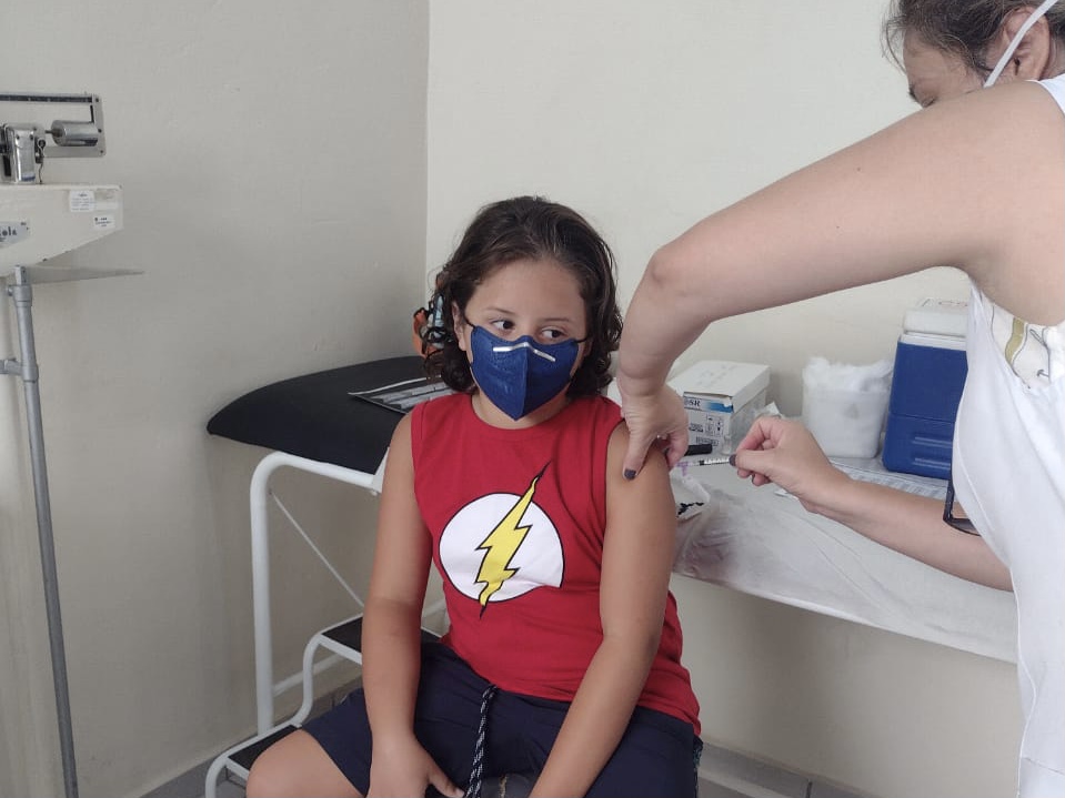 SP ultrapassa a marca de 1 milhão de crianças vacinadas