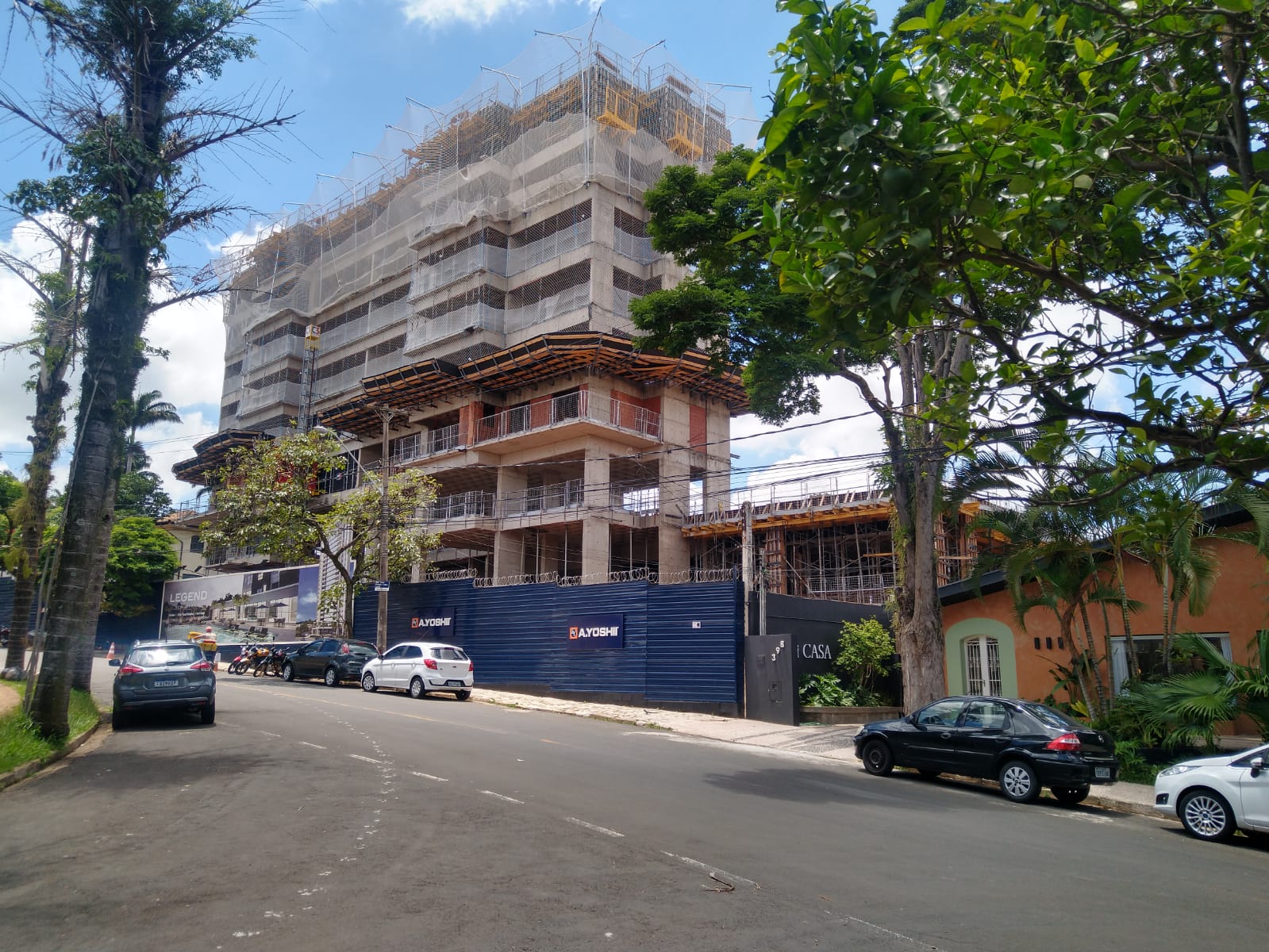 Verticalização mostra nova paisagem do bairro Nova Campinas