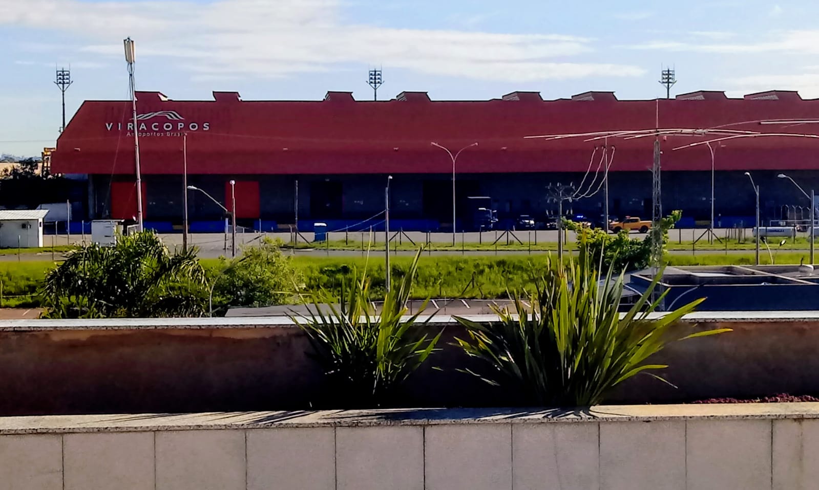 Movimentação de carga tem alta 11,5% em Viracopos