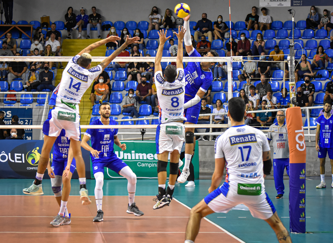 Vôlei Renata fica com o vice-campeonato da Copa Brasil