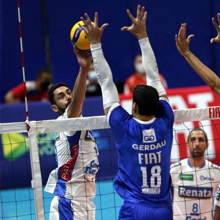 Vôlei Renata perde a segunda seguida na Superliga